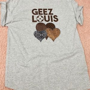 Womens T-Shirt Handmade BRAND NEW SZ Lrg